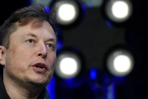 Tỉ phú Elon Musk. Ảnh: AP