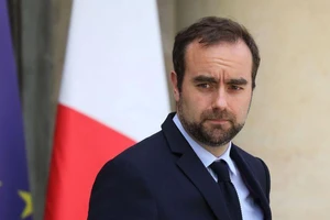 Bộ trưởng Quốc phòng Pháp Sebastien Lecornu. Ảnh: AFP