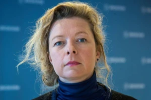 Phó Giám đốc Cơ quan an ninh Na Uy - bà Hedvig Moe. Ảnh: NTB