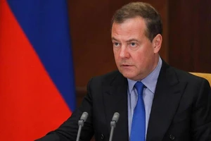Phó Chủ tịch Hội đồng An ninh Nga Dmitry Medvedev. Ảnh: TASS