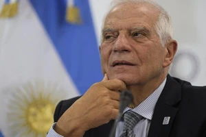 Đại diện Cấp cao Liên minh châu Âu (EU) về Chính sách Đối ngoại và An ninh - ông Josep Borrell. Ảnh: AFP