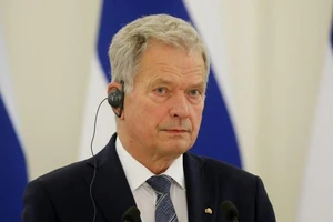 Tổng thống Phần Lan Sauli Niinisto. Ảnh: AFP