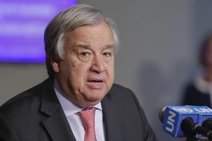 Tổng thư ký Liên Hợp Quốc Antonio Guterres. Ảnh: GETTY IMAGES