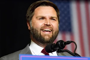 Ứng viên Thượng viện Mỹ thuộc đảng Cộng hòa J.D Vance. Ảnh: GETTY IMAGES