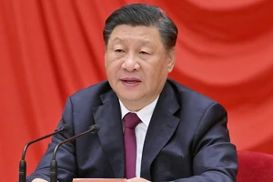 Chủ tịch Trung Quốc Tập Cận Bình. Ảnh: AP