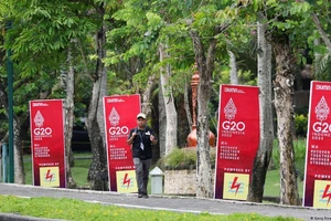 Hội nghị thượng đỉnh G20 diễn ra tại Indonesia trong 2 ngày 15 và 16-11. Ảnh: REUTERS