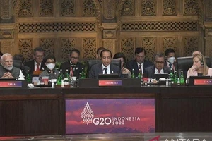 Hội nghị thượng đỉnh G20 chính thức khai mạc tại Indonesia vào hôm nay (15-11). Ảnh: ANTARA