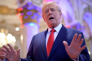 Cựu Tổng thống Mỹ Donald Trump. Ảnh: GETTY IMAGES