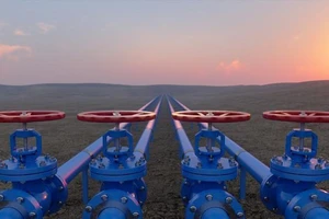 Ông Putin nói cho đến năm 2030 Nga có thể sẽ cung cấp cho châu Á đến 90 tỉ mét khối khí đốt. Ảnh: GETTY IMAGES