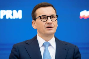 Thủ tướng Ba Lan Mateusz Morawiecki. Ảnh: GETTY IMAGES
