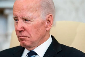Tổng thống Mỹ Joe Biden. Ảnh: AP