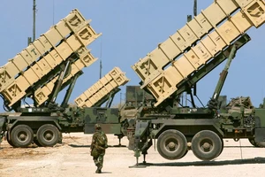 Các khẩu đội Patriot được triển khai trên bãi biển Jaffa gần Tel Aviv (Israel) hồi tháng 3-2003. Ảnh: GETTY IMAGES