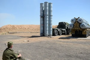 Hệ thống tên lửa đất đối không Patriot. Ảnh: SPUTNIK