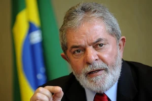Tổng thống Brazil - ông Luiz Inacio Lula da Silva. Ảnh: AFP