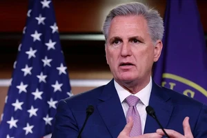 Chủ tịch Hạ viện Mỹ Kevin McCarthy. Ảnh: GETTY IMAGES
