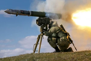Hệ thống tên lửa chống tăng Kornet. Ảnh: BỘ QUỐC PHÒNG NGA