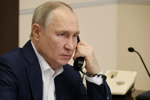 Tổng thống Nga Vladimir Putin. Ảnh: SPUTNIK