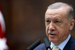 Tổng thống Thổ Nhĩ Kỳ Recep Tayyip Erdogan. Ảnh: AFP