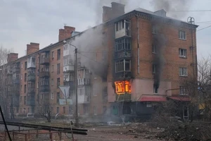 Nóng Nga-Ukraine 1-3: Bakhmut ngày càng căng, Ukraine có thể ‘rút lui chiến lược’