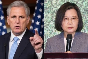 Chủ tịch Hạ viện Mỹ xác nhận sẽ gặp bà Thái Anh Văn ở California