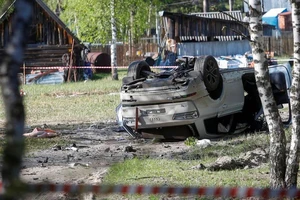 Đánh bom xe ở Nga, Moscow đổ lỗi cho Mỹ, Ukraine