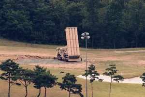 Hàn Quốc hoàn tất đánh giá tác động môi trường của hệ thống THAAD
