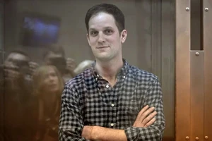 Nga cho phép Đại sứ Mỹ thăm nhà báo WSJ bị bắt vì cáo buộc gián điệp