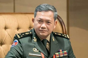 Đại tướng Hun Manet - người sẽ là thủ tướng mới của Campuchia. Ảnh: KHMER TIMES