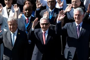 Hội nghị thượng đỉnh G77+Trung Quốc kêu gọi thay đổi trật tự toàn cầu