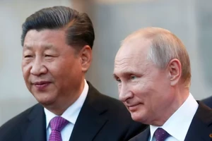 Tổng thống Putin sẽ thăm Trung Quốc tháng tới