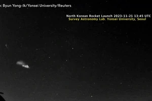 VIDEO: Tên lửa đẩy Triều Tiên phát nổ sau khi phóng vệ tinh