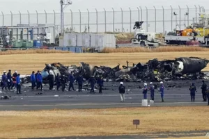 Xác định nguyên nhân vụ va máy bay ở Nhật