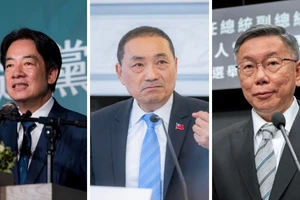 Bầu cử Đài Loan - cuộc đua định hình quan hệ xuyên eo biển