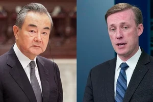 Ông Vương và Cố vấn Mỹ Sullivan đối thoại 'thẳng thắn, thực chất' về quan hệ song phương và vấn đề Đài Loan