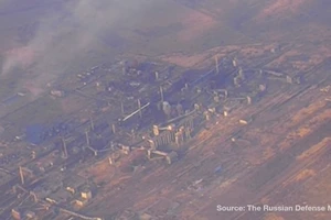 Video: Nga kiểm soát nhà máy chiến lược Avdiivka