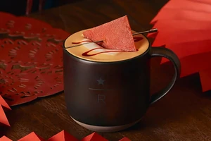 Độc lạ Starbucks: Ra mắt cà phê vị thịt lợn tại Trung Quốc