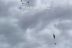 Dù kẹt không bật, thùng viện trợ rơi đè 5 người Gaza chết thảm