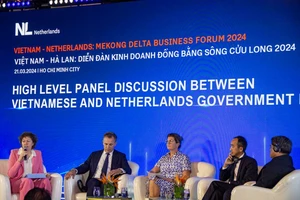 Việt Nam - Hà Lan: Tăng hợp tác phát triển bền vững ĐBSCL, chia sẻ kinh nghiệm trị thuỷ sông Sài Gòn