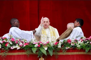 Chùm ảnh: Thế giới rộn ràng đón Lễ Phục sinh 2024