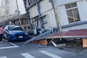 VIDEO: Động đất cực mạnh ở Đài Loan, rung chấn dữ dội