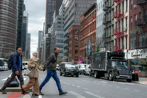 TP New York hứng trận động đất hiếm hoi, nhà cửa rung lắc, dân bất ngờ