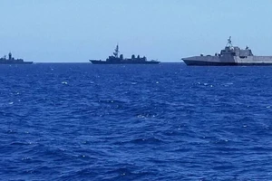 Mỹ: Sẽ thêm nhiều cuộc tuần tra chung ở Biển Đông