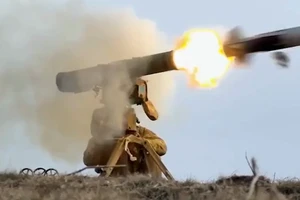 VIDEO: Nga phóng tên lửa dẫn đường phá huỷ chiến tăng M1 Abrams