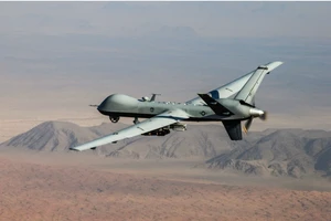 Xuất hiện video Houthis lần thứ 4 bắn hạ UAV 30 triệu USD của Mỹ