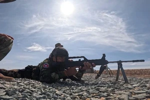 Trung Quốc-Campuchia tập trận bắn đạn thật trong khuôn khổ 'Rồng Vàng 2024'