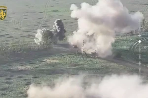 VIDEO: Lữ đoàn Ukraine tiêu diệt toàn bộ đại đội xe tăng Nga