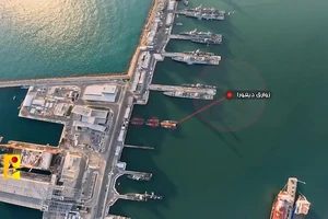 VIDEO: UAV Hezbollah xâm nhập căn cứ hải quân Israel