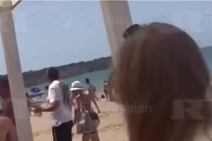 VIDEO: Crimea bị nã tên lửa ATACMS, 155 người thương vong 