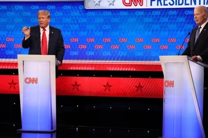 Cục diện cử tri ủng hộ 2 ông Biden-Trump sau phiên tranh luận đầu tiên