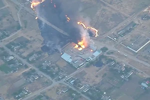 VIDEO: Nga phóng tên lửa Iskander-M phá hủy HIMARS